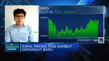 Menguat Tipis, IHSG Sambut Semangat Baru atau Masih Galau?