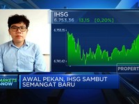 Menguat Tipis, IHSG Sambut Semangat Baru atau Masih Galau?
