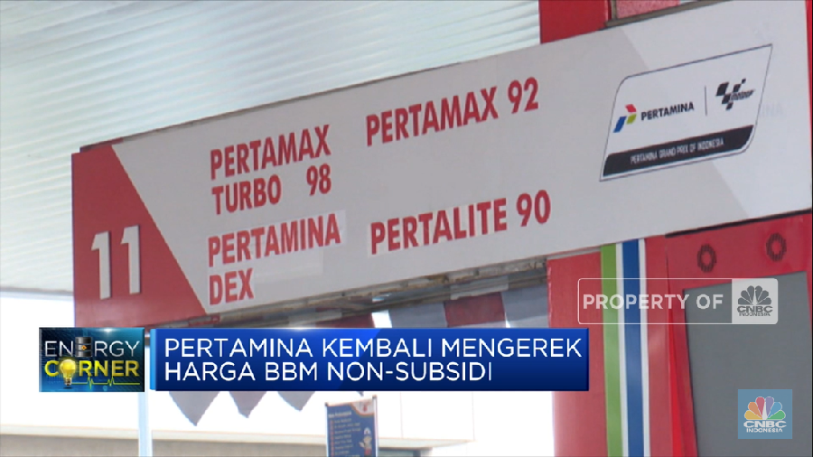 Harga BBM & LPG Non-Subsidi Naik Lagi