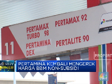 Harga BBM di SPBU Pertamina Naik, Lebih Mahal Dari BBM AS?