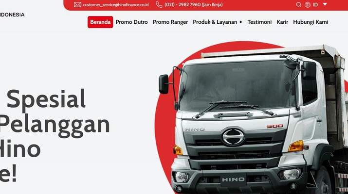 Hino Finance Indonesia Hino Finance Indonesia