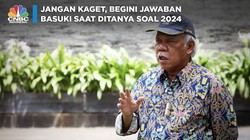 Jangan Kaget, Begini Jawaban Basuki Saat Ditanya Soal 2024