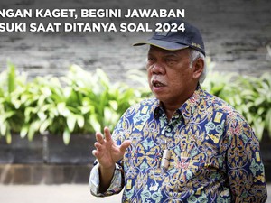 Jangan Kaget, Begini Jawaban Basuki Saat Ditanya Soal 2024