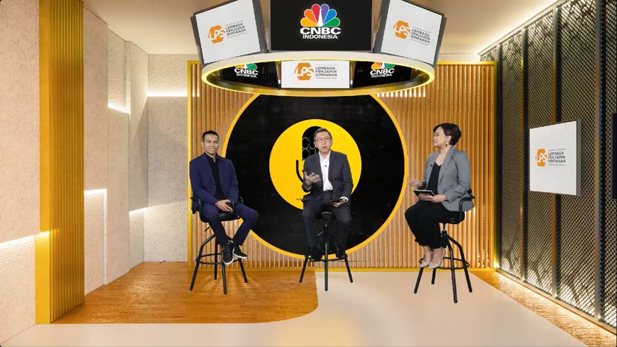 Kelas Cuan Bersama LPS (CNBC Indonesia.com)