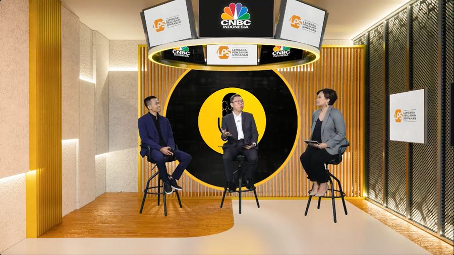 Kelas Cuan Bersama LPS (CNBC Indonesia.com)