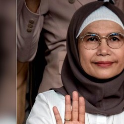 Jokowi Teken Keppres Pemberhentian Lili dari Wakil Ketua KPK
