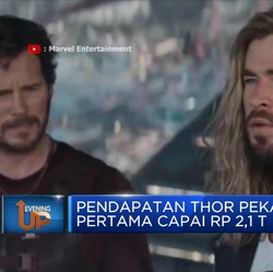 Love and Thunder Film Thor dengan Debut Box Office Tertinggi