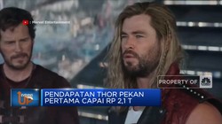 Love and Thunder Film Thor dengan Debut Box Office Tertinggi