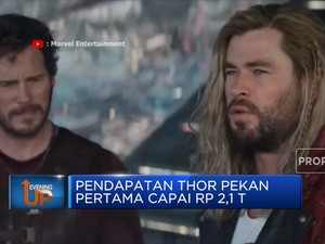 Love and Thunder Film Thor dengan Debut Box Office Tertinggi