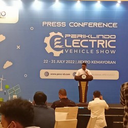 Perdana Digelar Pameran Mobil Listrik Incar Transaksi Rp500 M
