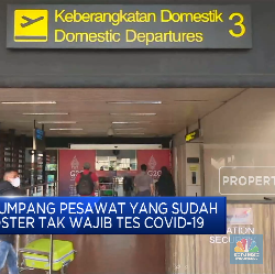Naik Pesawat Wajib Booster & PCR, Padahal Tiket Lagi Mahal
