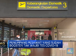 Naik Pesawat Wajib Booster & PCR, Padahal Tiket Lagi Mahal