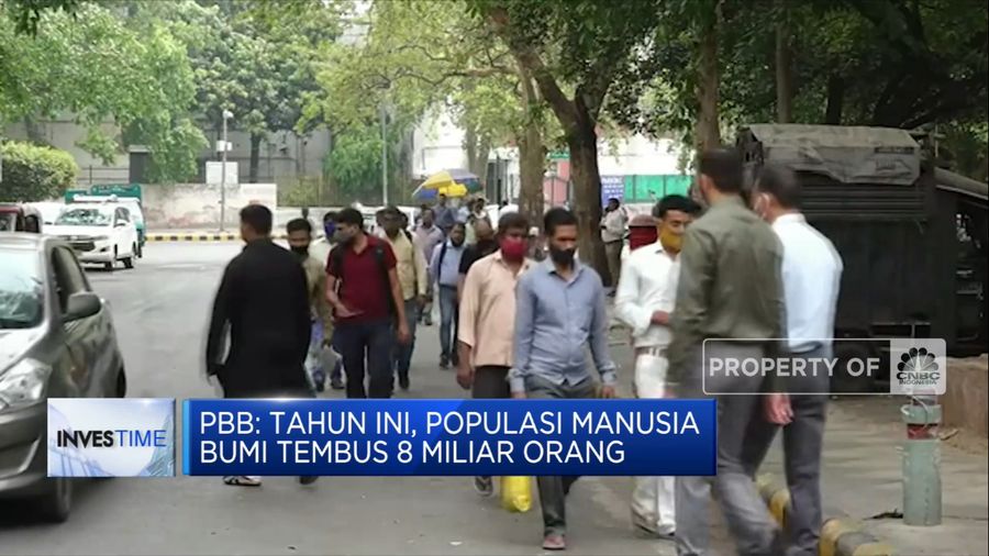 PBB: Tahun Ini, Populasi Manusia  Bumi Tembus 8 Miliar Orang