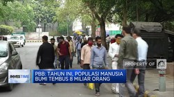 PBB: Tahun Ini, Populasi Manusia  Bumi Tembus 8 Miliar Orang