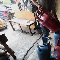 LPG Sudah Naik Berkali-Kali, Pedagang Ada yang Tahan Harga