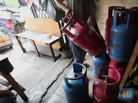 LPG Sudah Naik Berkali-Kali, Pedagang Ada yang Tahan Harga
