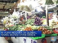 RI Ajak Negara di Dunia Ramai-Ramai Atasi Krisis