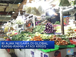 RI Ajak Negara di Dunia Ramai-Ramai Atasi Krisis
