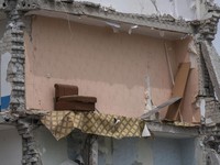 Perang Masih Ngeri, Potret Rumah Warga Ukraina Dirudal Rusia