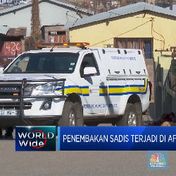 Sadis! 19 Orang Tewas Akibat Penembakan di Afrika Selatan