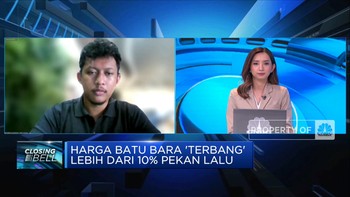 Sempat Terbang Tinggi, Harga Batu Bara Mereda?