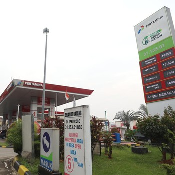 Harga Pertamax Turbo, Dexlite & Pertamina Dex Naik Mendadak