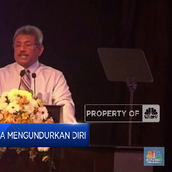 Sri Lanka Makin Chaos, Presiden Rajapaksa Mundur