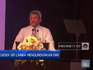 Sri Lanka Makin Chaos, Presiden Rajapaksa Mundur