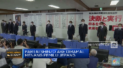 Top! Partai Shinzo Abe Menang Telak di Pemilu Jepang