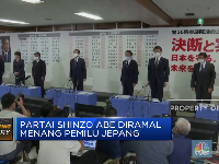Top! Partai Shinzo Abe Menang Telak di Pemilu Jepang