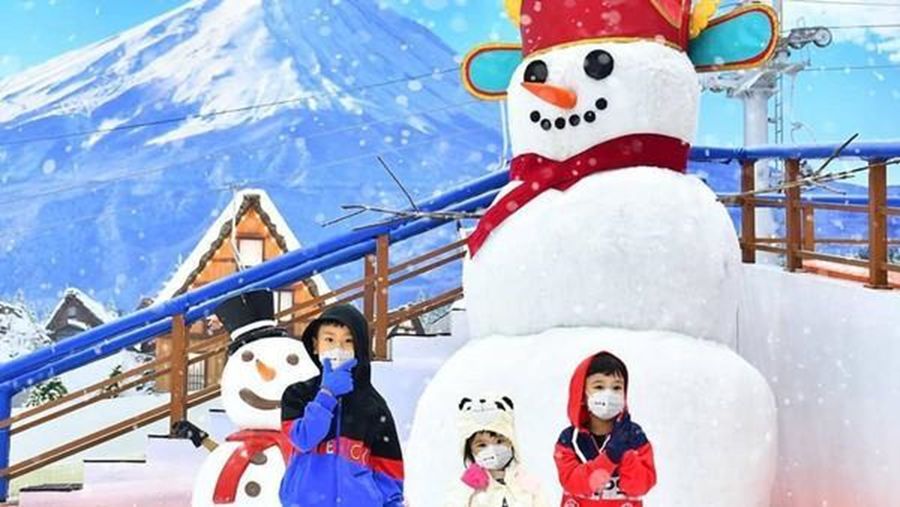 Trans Snow World Bintaro