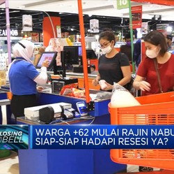 Warga +62 Mulai Rajin Menabung, Siap-Siap Resesi?