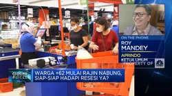 Warga +62 Mulai Rajin Menabung, Siap-Siap Resesi?
