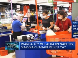 Warga +62 Mulai Rajin Menabung, Siap-Siap Resesi?