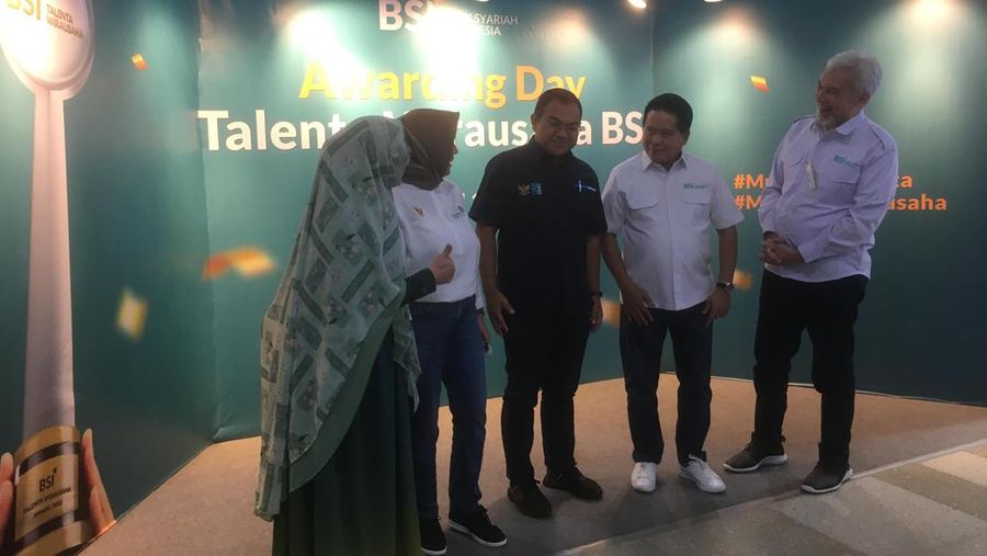 Acara BSI di Sarinah