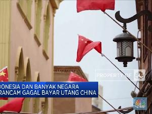 Banyak Negara Bisa Gagal Bayar Utang Ke China