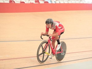 Bernard Akhiri Penantian 20 Tahun RI di Balap Sepeda Track Olimpiade
