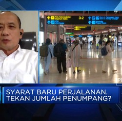 Booster Wajib, Penumpang Pesawat Bakal Merosot?