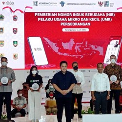 Makin Naik Kelas, UMKM Dimudahkan Dapat Sertifikasi NIB