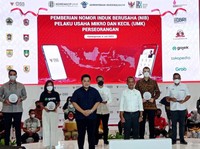 Makin Naik Kelas, UMKM Dimudahkan Dapat Sertifikasi NIB
