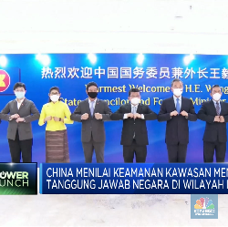 China Minta ASEAN Jangan Jadi Pion Kekuatan Besar