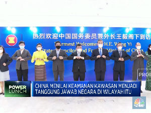 China Minta ASEAN Jangan Jadi Pion Kekuatan Besar