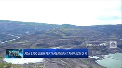 Duh! Ada 2.700 Lebih Pertambangan Tanpa Izin Di RI