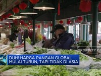 Duh! Harga Pangan Global Mulai Turun, Tapi Tidak di Asia