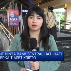 IMF Minta Bank Sentral Hati-Hati Terkait Aset Kripto
