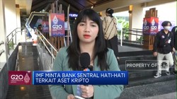 IMF Minta Bank Sentral Hati-Hati Terkait Aset Kripto