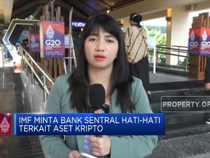 IMF Minta Bank Sentral Hati-Hati Terkait Aset Kripto
