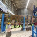 Ajaib! Tol 'Atlantis' Jawa Dibangun Pakai Batang-Batang Bambu