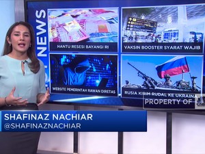Hot News!Dampak Resesi RI Hingga Rusia Kirim Rudal ke Ukraina