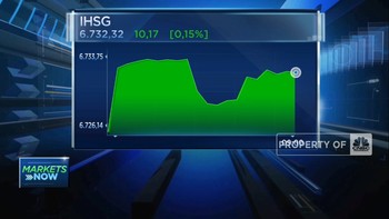 IHSG Dibuka Menghijau pada Sesi I, Masih Galau Gak Ya